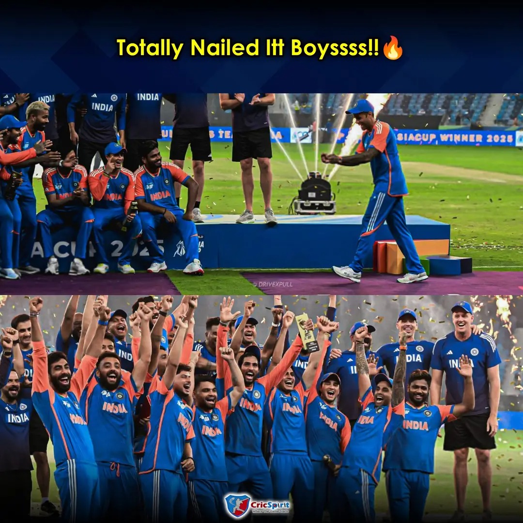 K A N H A I Y A ๐ฎ๐ณ๐บ (@formalengineer) on Twitter photo #AsiaCupFinal #AsiaCup2025 #INDvPAK #IndianCricket #indvspak2025 #PakistanCricket #PAKvsIND #PKMKBForever #AsiaCup2025live 
Celebration moment โฅ๏ธ ๐๐ซก๐ฅ๐ฎ๐ณ #AsiaCupFinal #AsiaCup2025 #INDvPAK #IndianCricket #indvspak2025 #PakistanCricket #PAKvsIND #PKMKBForever #AsiaCup2025live 
Celebration moment โฅ๏ธ ๐๐ซก๐ฅ๐ฎ๐ณ