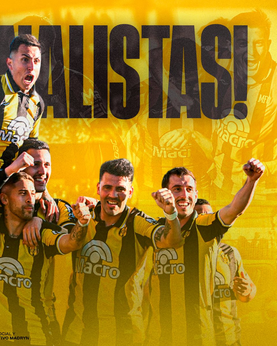 ¡𝐒𝐎𝐌𝐎𝐒 𝐅𝐈𝐍𝐀𝐋𝐈𝐒𝐓𝐀𝐒! ⚔️

El orgullo de la ciudad estará peleando en la gran final por un lugar en la <a href="/LigaAFA/">Liga Profesional de Fútbol</a>.

#VamosAurinegro 💛🖤