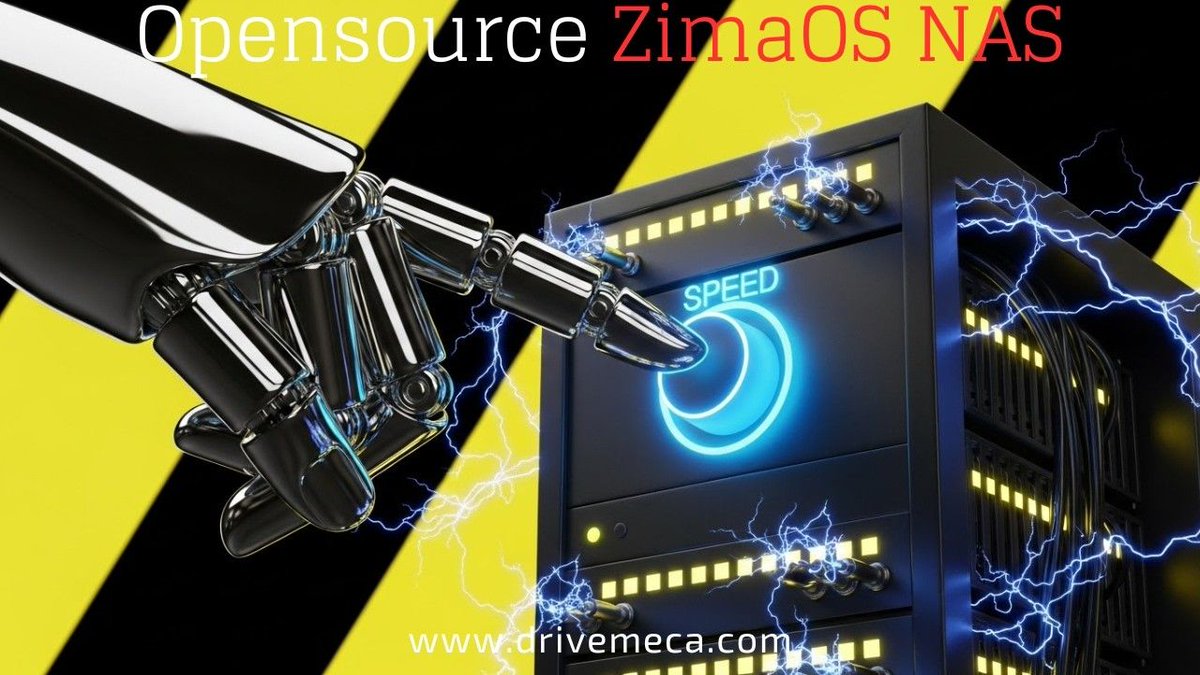 drivemeca's tweet image. #ZimaOS Setup - Como instalar tu #NAS #opensource buff.ly/4fcIGBE