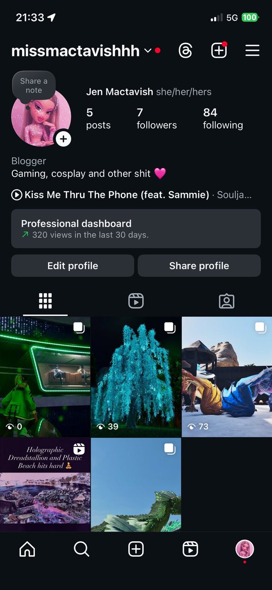 ((Hey hi hello! Wow I haven’t posted in a while. I’m too busy playing Ark Survival Ascended. If you wanna see some more stuff from me behind the scenes follow my instagram