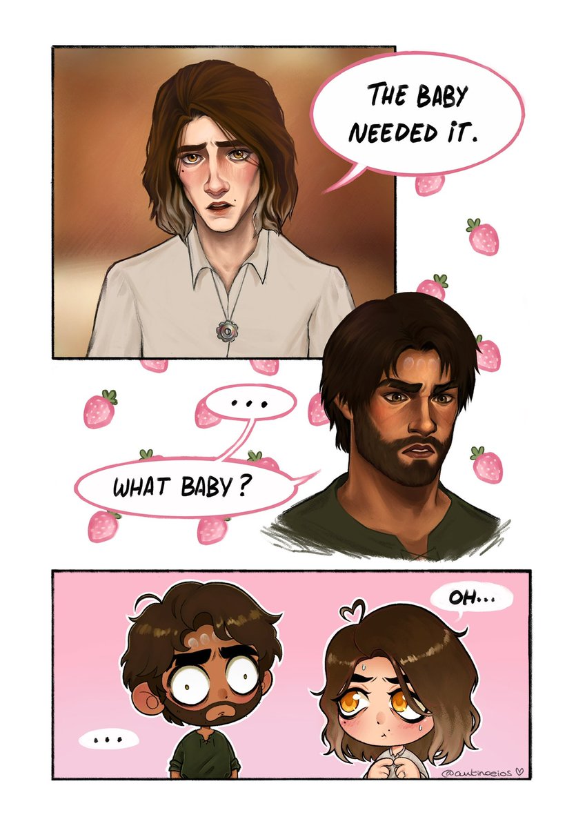 #HexDadsWeek Day 1: Surprise!
Read <a href="/alittlesaturn/">Sera || 🦋 ⚙️ Nightborne Viktor</a>’s Whispers of the Arcane here: archiveofourown.org/works/71501686…
#jayvik #arcane