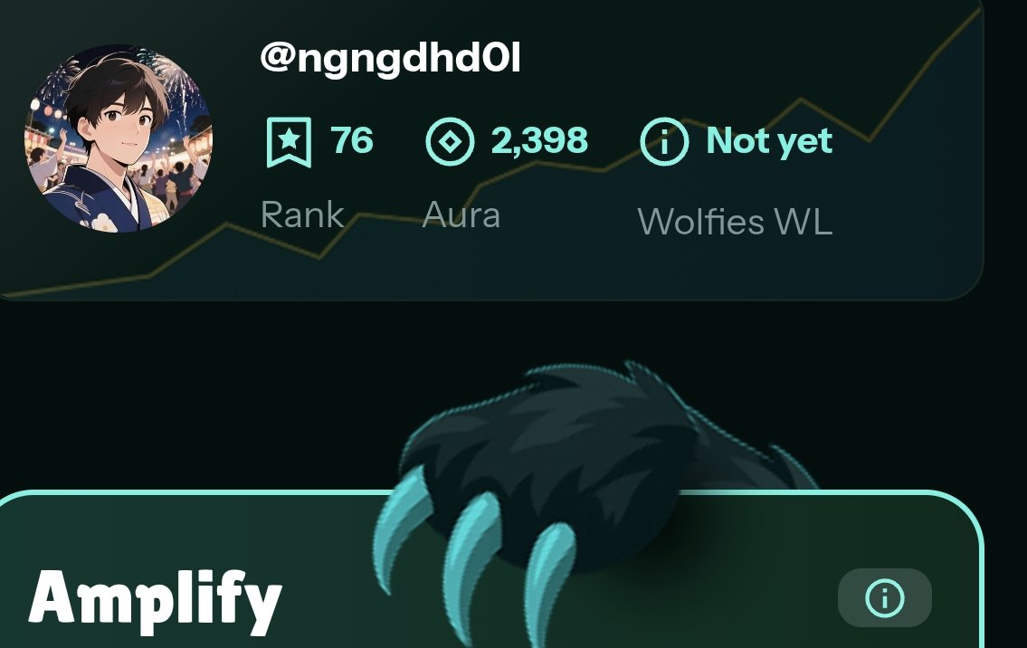 ngngdhd0l's tweet image. I don't think I'm doing that badly 😎

Thanks @wolfswapdotapp becoming one of the best place to #CroFam. A place to interactive, defi, nft, game.
Hope more to come? 🙌😍

#cronos #amplifier