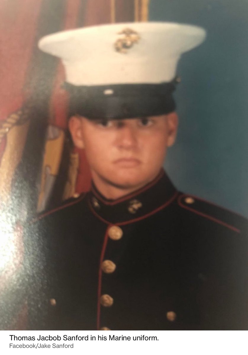 Laurieluvsmolly's tweet photo. MAGAs were quick to infer the MI church shooting was a “leftist” and/or committed by “they”, whoever they is?
Turns out it was Iraq veteran with a wife and 10 year-old son with congenital medical issues who was a Trump supporter, but the motive as to why Thomas Sandord attacked the Church of Latter Day Saints isn’t known yet.
Seriously, people need to check themselves on placing blame until information is verified.
Tragic story all around.
Sources: NYT, NY Post, FB