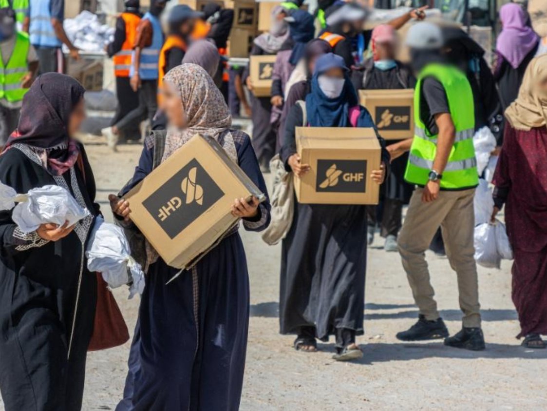 Today's GHF Operational Update:

➡️ More than 175 million meals distributed to date

➡️ Nearly half a million meals delivered today

“Today our operations carried on as planned, with meals once again reaching families throughout Gaza. The systems we have built are holding strong