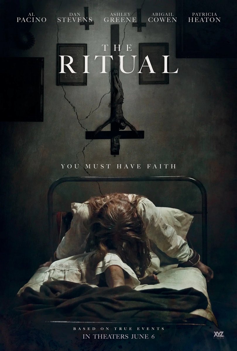 No molestar hoy toca #theritual !!.