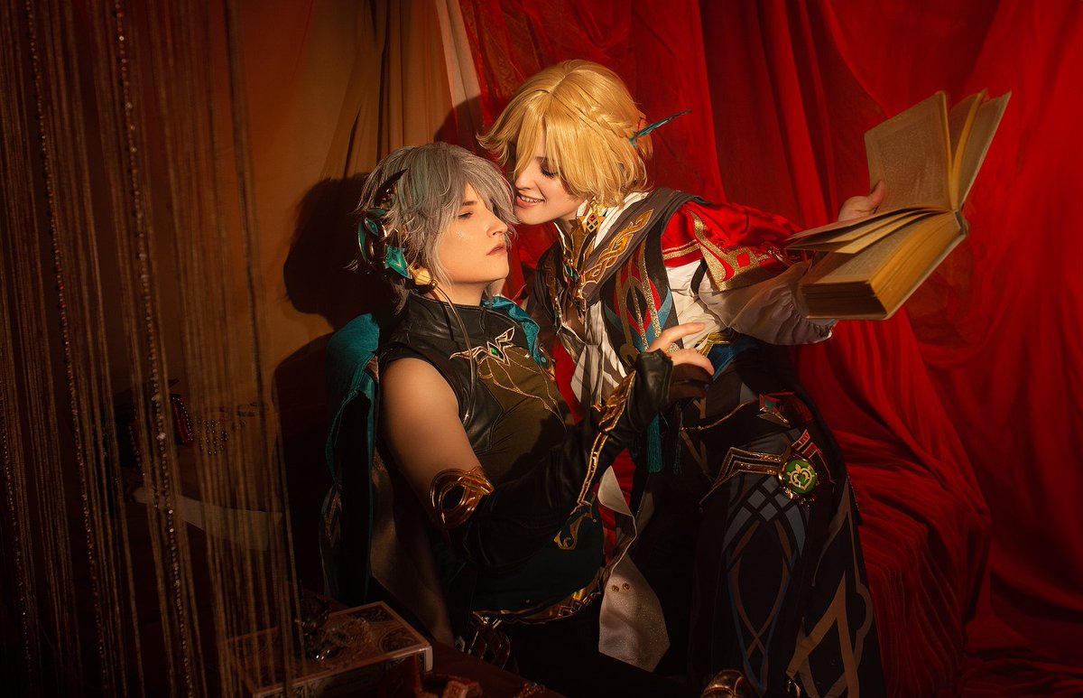 Arkartcos's tweet photo. Alhaitham by Asphyxia_ml (Telegram) 
#Kaveh #Alhaitham #kavetham #Alhaikaveh #BL #blcosplay #cosplay #GenshinImpact https://t.co/XWSBqMAScX