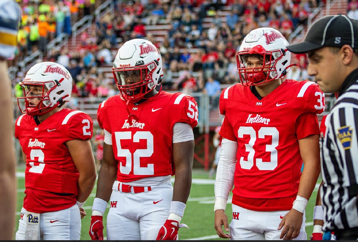 Mid Season Highlights 
Team Captain
Moved to D-end this season
48 Tackles
5 TFLs
1 Sack
hudl.com/v/2SqLP2 🎥

<a href="/AthleticTraumaU/">Chris Steel Edmonds</a> <a href="/NHIndiansFB/">North Hills Football</a> <a href="/Mr_LTroke/">Mr. Troke</a> <a href="/coachirishodea/">Danny O'Dea</a> <a href="/Coach_Creighton/">Chris Creighton</a> <a href="/Coach_Manalac/">Ryan Manalac</a> <a href="/WPIAL_Insider/">WPIAL Insider</a> <a href="/wpialsportsnews/">The Content King Sports Media</a> <a href="/210ths/">2Tenths Speed & Agility</a> <a href="/CoachRMoore34/">Coach Randi Moore</a> <a href="/CoachMattTobey/">Matt Tobey</a>