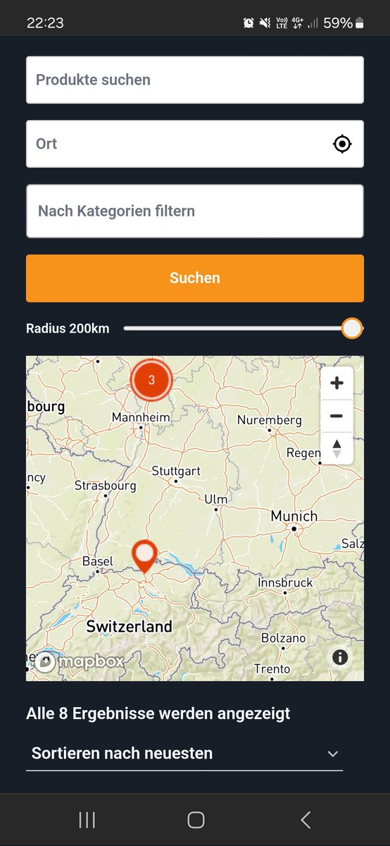Im Laufe des Oktobers wird die neue Version veröffentlicht 
Hier einige der neuen Features

Umkreissuche
Verkäufer Übersicht 
Gesuche
Sortierung der Inserate
Produkte hervorheben mit Boosts

Crowdfuning:

btcpay.satoshiskleinanzeigen.space/apps/45YvC8VW3…

Vielen Dank für eure Unterstützung🙏🏻