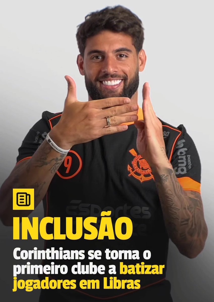 É o time do povo e de todos.

Que orgulho é torcer pro Sport Club Corinthians Paulista.