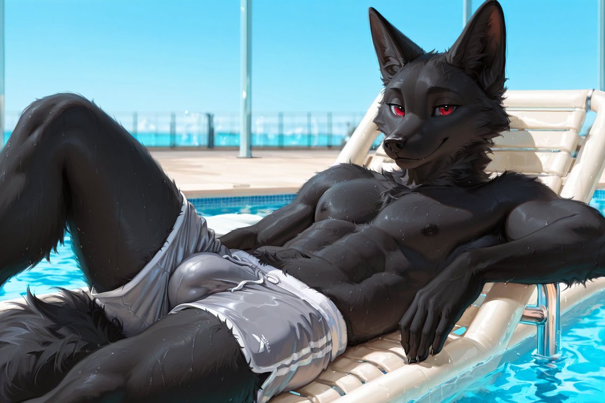 Max_Z3r0's tweet photo. "Appreciate the Party Invite. I have not been to many pool parties."
Well done on your milestone! 1k Followers! ๐๐๐
@_FuzzyAI #AIPoolpartyChallenge https://t.co/nsk7TgxA4i