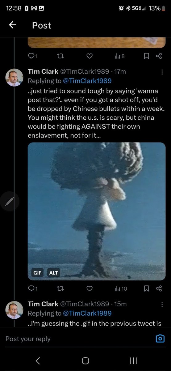 TimClark1989's tweet photo. I get a bit anxious leaving this tweeted, but reading it in context Im retweeting it here https://t.co/yqvRsFiSwV