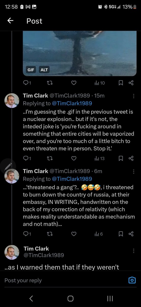 TimClark1989's tweet photo. I get a bit anxious leaving this tweeted, but reading it in context Im retweeting it here https://t.co/yqvRsFiSwV