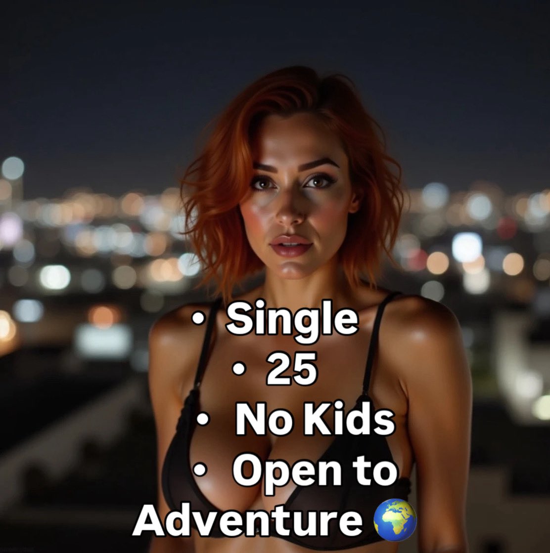 Eva69C's tweet photo. Single….
#single #25 #nokids #adventure https://t.co/KttKVT7LpJ