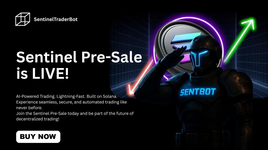 dollacrypt345's tweet image. Automate the Grind. Capture the Gains.

Introducing @sentbottrader – your always-on crypto trading partner 
✅ Smart AI-driven strategies
✅ Real-time market insights
✅ Powered by Solana

Trade smarter. Anytime. Anywhere 

sentineltraderbot.com/?referralCode=…

#Solana #TradingAutomation