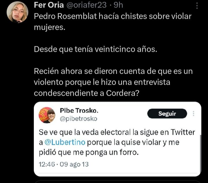 Boludo el novio de Lali era peor que el Gordo Dan cuando era Oso Gordo Intenso.
Esta haciendo llorar más feministas que Agustín Laje.
Banco.