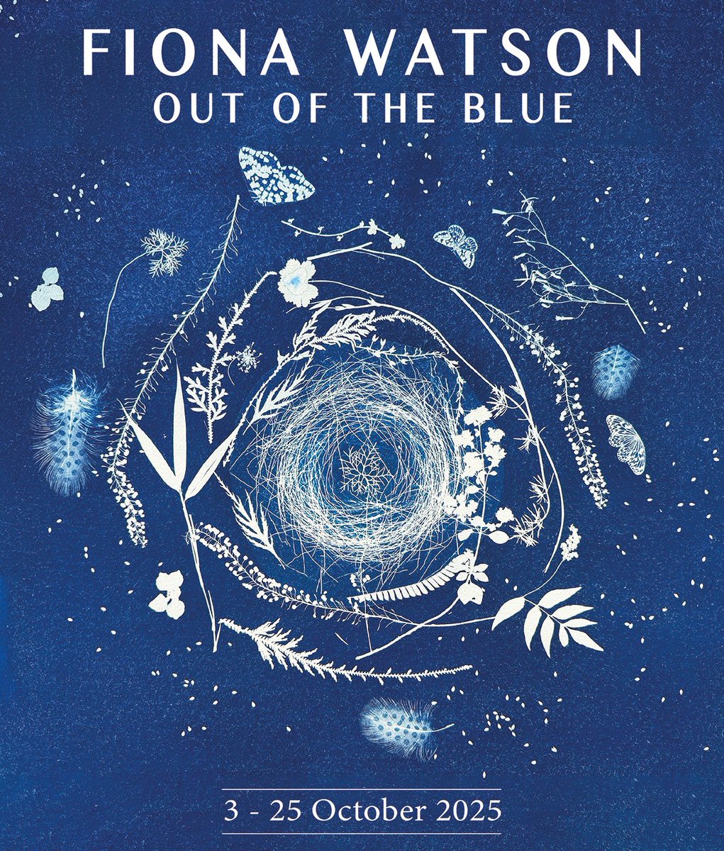 fionawatson_art's tweet image. My solo exhibition of etchings, cyanotypes and paintings at the Castle Gallery, Inverness starts Oct 3rd. I&apos;ll be there on Saturday Oct 4th with a cyanotype demo. All welcome.