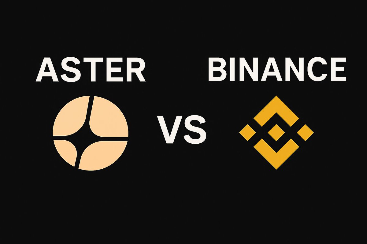 Why are they competitors? 🧵 <a href="/binance/">Binance</a> <a href="/Aster_DEX/">Aster</a>