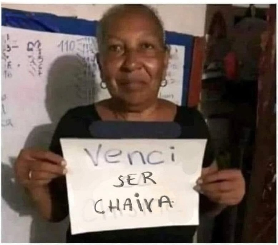 ¡ Ánimo zombies !

Si ella pudo...
¡ ustedes también !

👌🏼