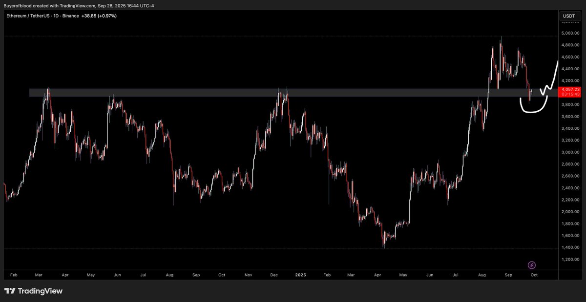 what if it really was just a shakeout