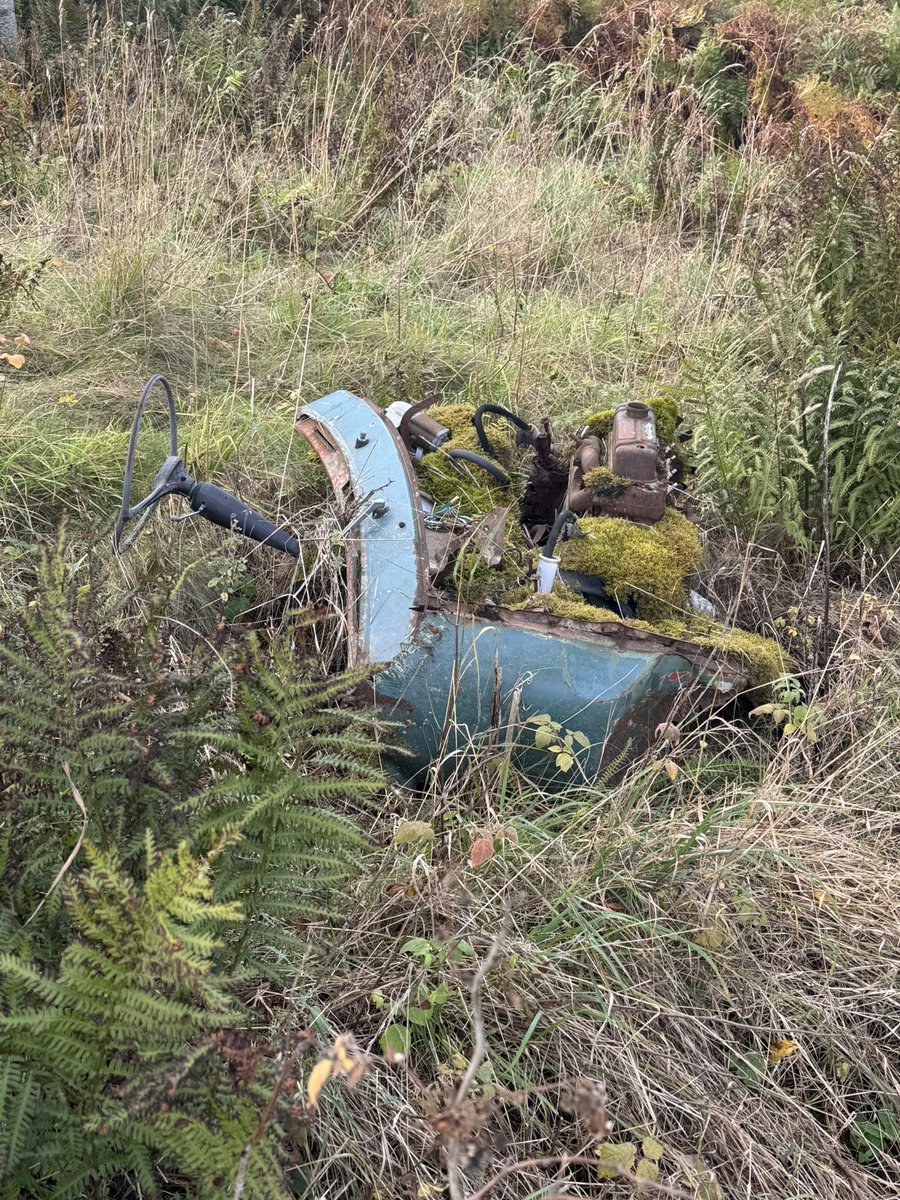 Needs a bit of weekend work but might get it going yet…