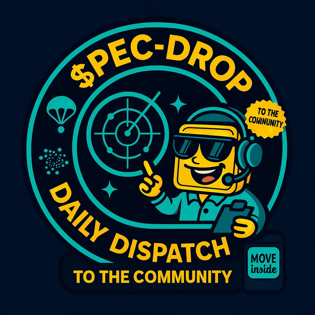 Spec_iota's tweet photo. 📈 SPEC Daily — Sep 28, 2025

All-time distributed: 5,353,476 SPEC
Last 24h claimed: 120,390 SPEC
Today’s successful drops: 25

Thanks for the support!
Follow @Spec_iota and stay tuned 🚀

@iota $SPEC #DailyStats https://t.co/pfJpUf0nsU