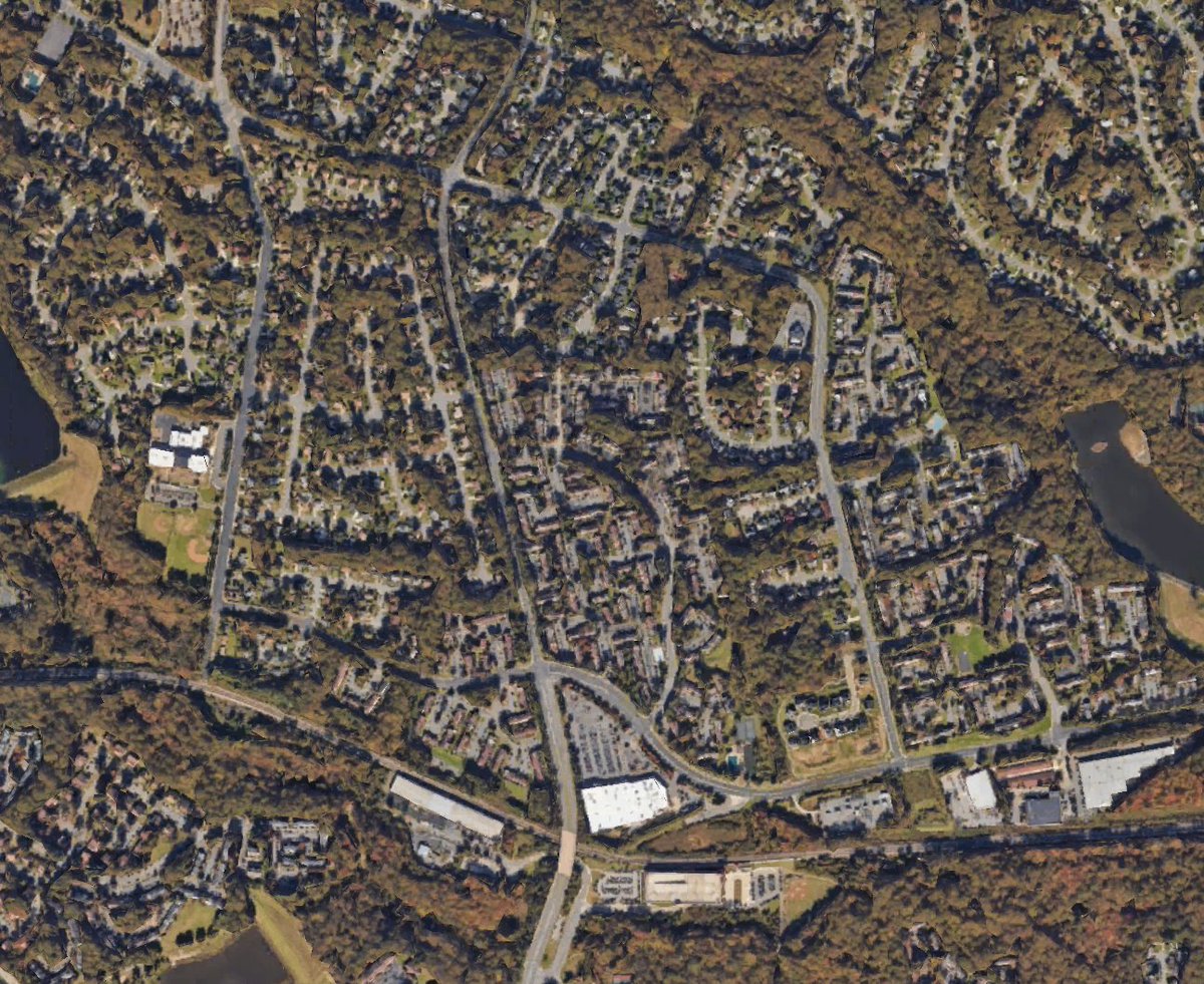 _Anders1's tweet photo. Decided to explore some old communities that existed before suburbanization, so the first is Sideburn. Originally an agricultural settlement of freed slaves just south of Fairfax, development began in the 1970s and stopped being referred to as Sideburn by about 1990. https://t.co/3m1rhx8r9I