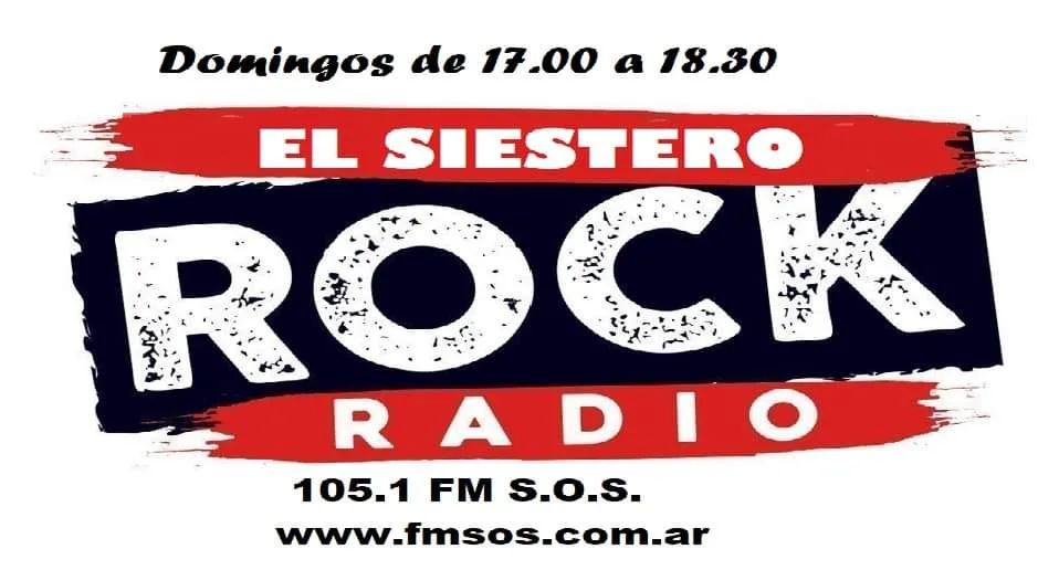 #ElSiestero
<a href="/SiesteroRadio/">El Siestero Radio</a> 
Domingos, 17h
Tarde de #ROCK   
#Historias y #Anécdotas de las mejores #Bandas #Argentinas y del #Mundo    

📻 fmsos.com.ar
🔈 fmsos.com.ar/vivo
📻 fmsos.com.ar/app
✅ +54 9 11 2615-1051