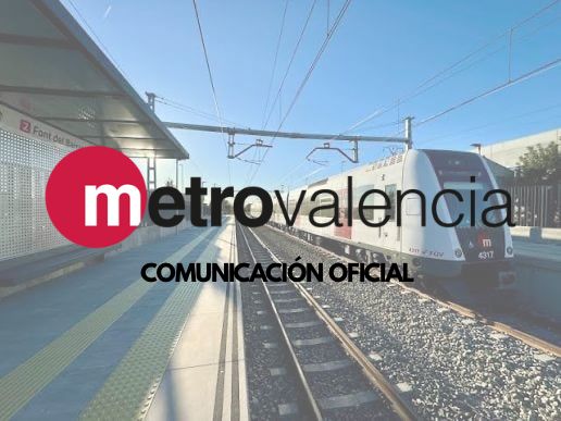 🚨🔴 ALERTA ROJA – LUNES 29 DE SEPTIEMBRE 🔴🚨

⚠️  #Metrovalencia modifica su servicio habitual en TODAS las líneas de metro y tranvía
🕔 Se aplica horario de sábado
ℹ️ Si necesitas desplazarte, infórmate con antelación
⛈️Como consecuencia de las lluvias previstas, a lo largo