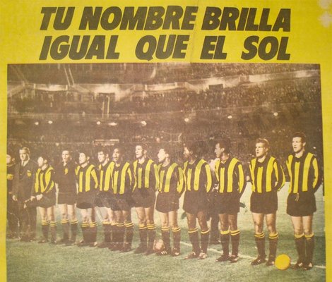 HistoriaCAP's tweet photo. 🗓️#UnDíaComoHoy de 1966, @OficialCAP vencía 2-0 a Real Madrid 🇪🇸 por la final de la Copa Intercontinental de Clubes

🏟️ Santiago Bernabéu

⚽Pedro Rocha 28' de penal
⚽Alberto Spencer 35'

🏆El Decano se consagró campeón del Mundo en el estadio denominado Chamartin en esa época https://t.co/AcGZcZG2Wr