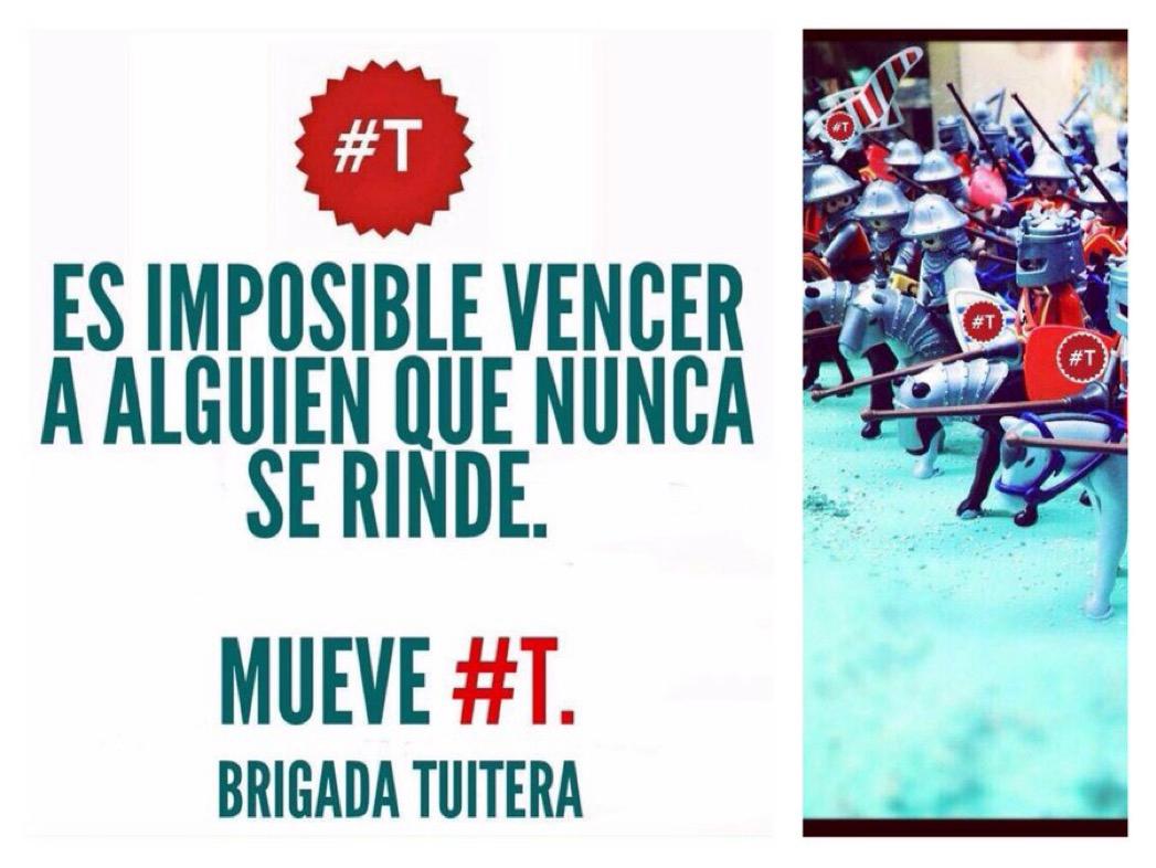 Así es
#NonosrendimosGeneral