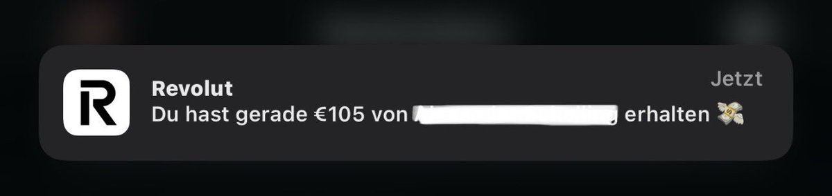 Auch dieses Rt game wurde natürlich brav bezahlt + die 30€ Anzahlung ✅
Danke an alle die geholfen habe 🫱🏽‍🫲🏾