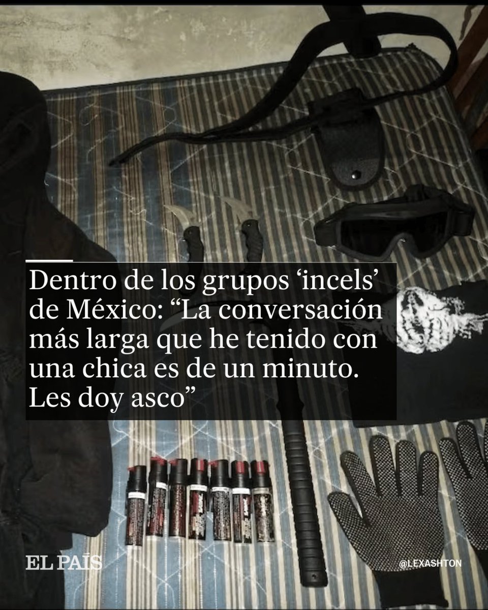 elpaismexico's tweet image. El asesinato de un alumno dentro de un CCH, de la UNAM, saca a la luz un universo digital cargado de soledad y machismo, en el que se refugian miles de jóvenes

✒️@veramgarrido
🔗elpais.com/mexico/2025-09…