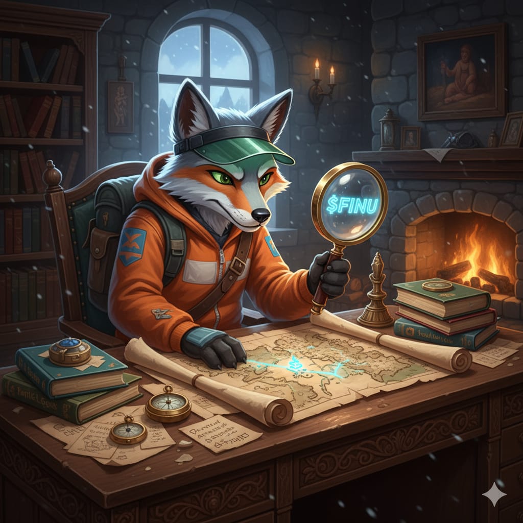 All the clues lead to one truth: $FINU is the move. 🕵️‍♂️🔎