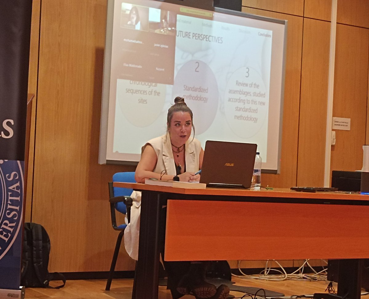 ndutupai's tweet photo. El día 22 defendió su tesis doctoral @IreneSMeg sobre la tecnología lítica de los yacimientos de Gona en Etiopía y el norte de Tanzania durante el MIS 5.
Enhorabuena por un trabajo excelente.
Very proud. https://t.co/V2v3OgVZvN