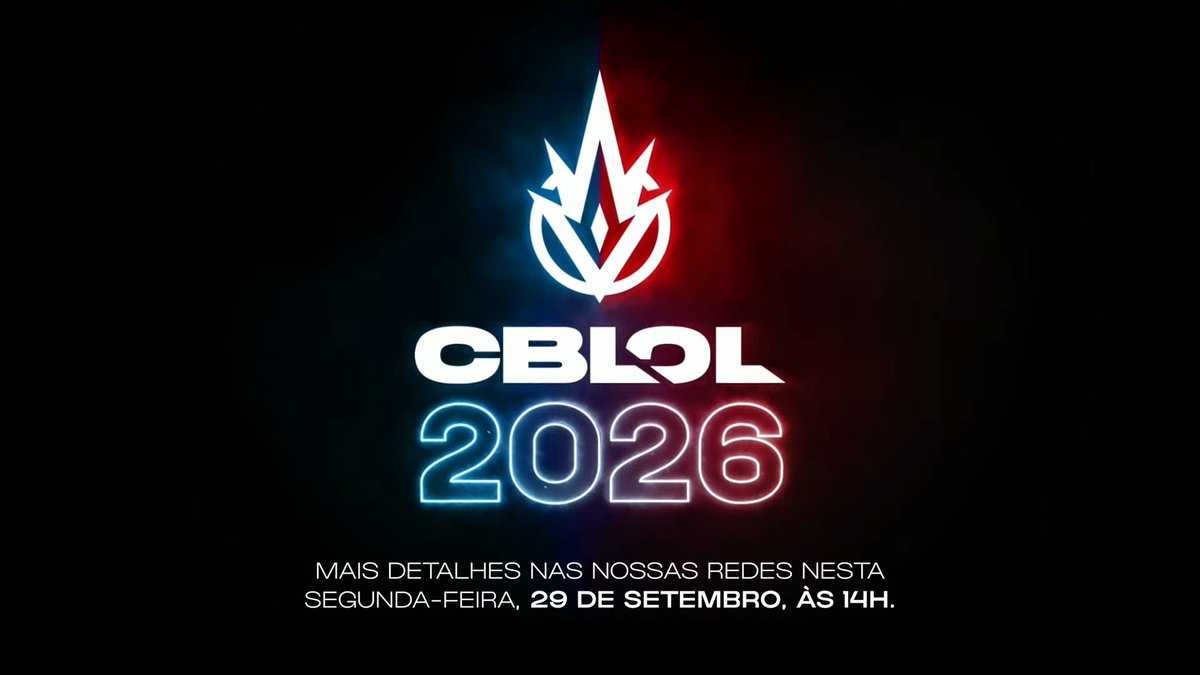 HK5News's tweet photo. É oficial! 🇧🇷🏆
O CBLOL está de volta!!!
Foi anunciado na live oficial da Riot Games  após o primeiro jogo da final entre Keyd vs FlyQuest 
Amanhã às 14 horas haverá mais detalhes sobre a volta do querido CBLOL https://t.co/8sLSMtDxsS