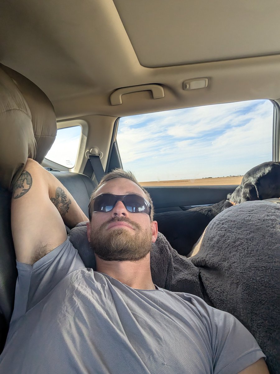 From the backseat, from the backseat, from the backseat