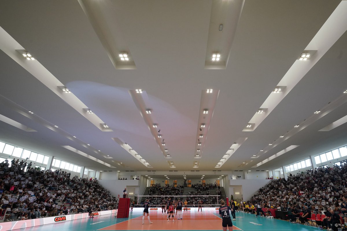 SVC2025's tweet photo. Sold out! #SardegnaVolleyballChallenge https://t.co/07OJjdJXjq