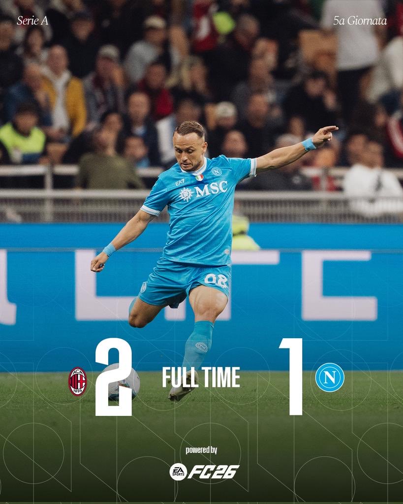 El Napoli perdió el invicto, el paso perfecto y el liderato.
Pésimo juego, pésima reacción desde la banca. 
Muy poco de usted señor Conte.