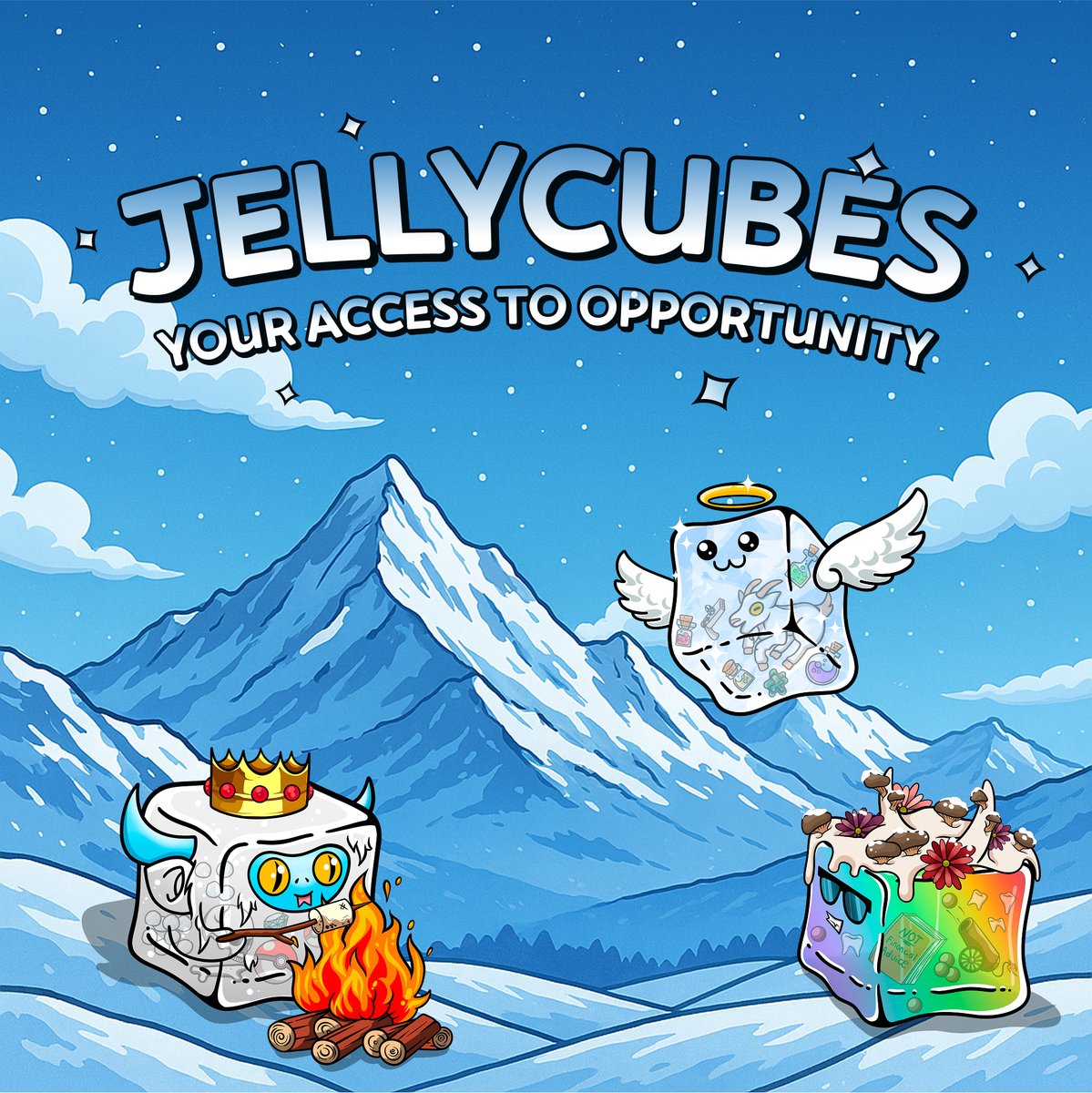 Jellycubes tweet media
