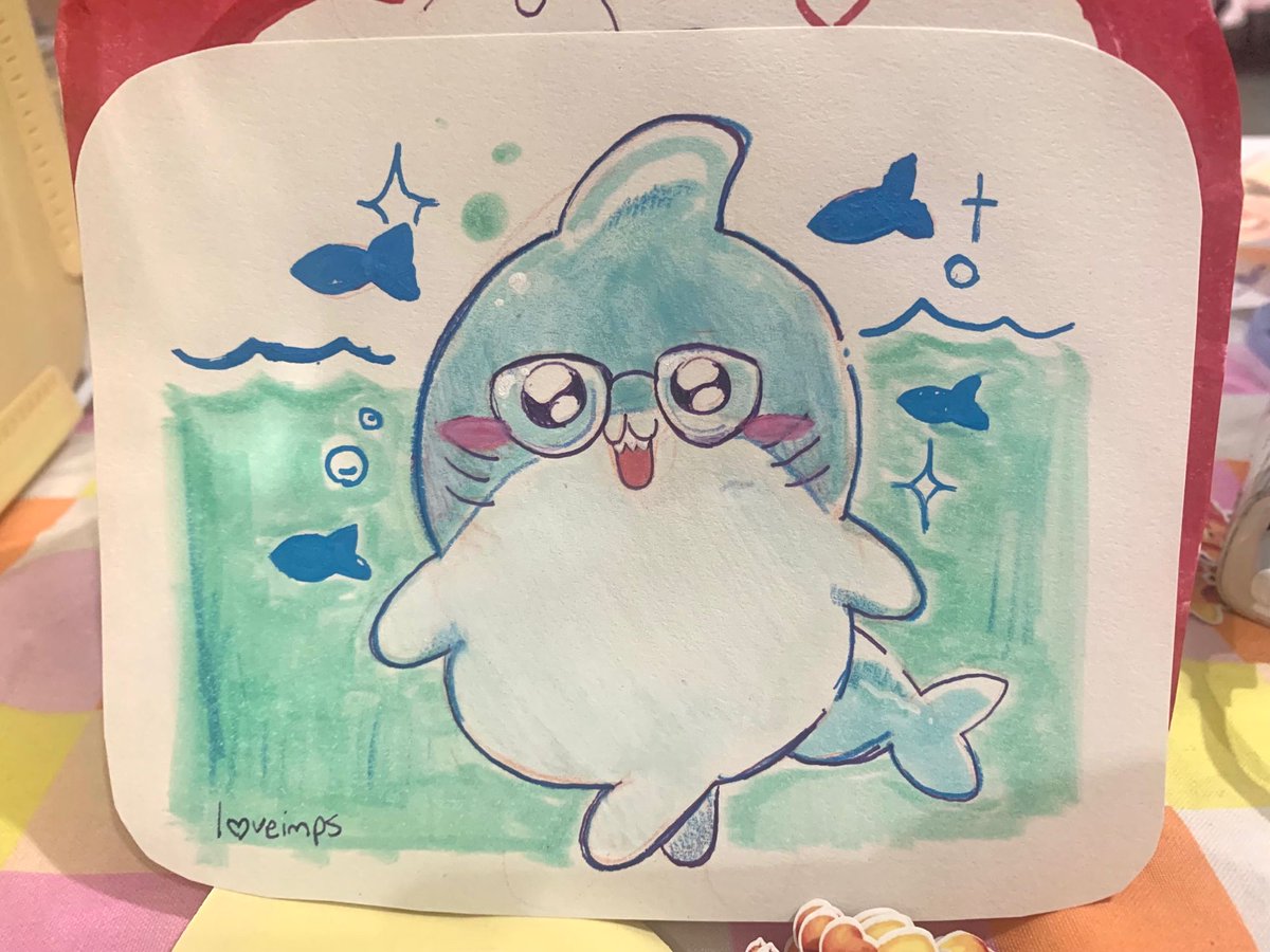 LOVEIMPs's tweet photo. Chiikawa style comms I’ve done so far at #sjmade #illomart!! Come visit me if you would also like one ^_^! https://t.co/E2elpRsKft