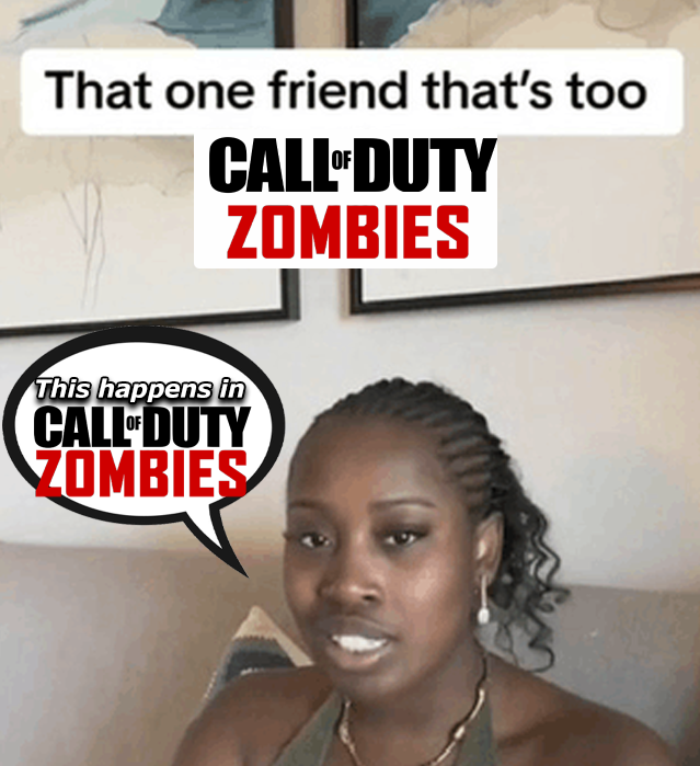 Zombies nation rise up