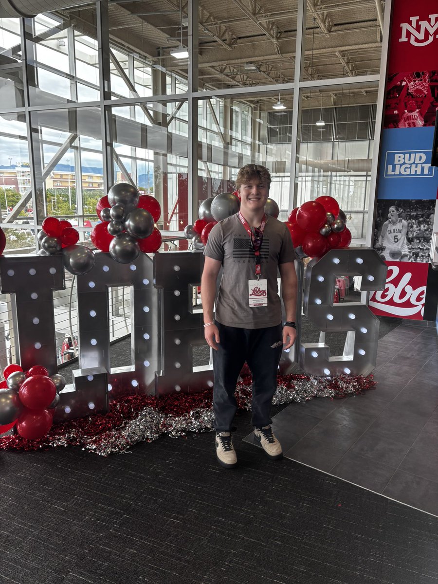 Cole Rueschhoff ‘27 ⭐️⭐️⭐️ LB tweet media