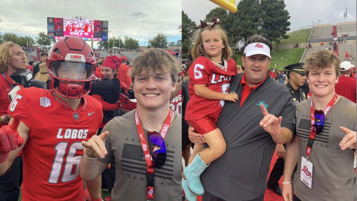 Cole Rueschhoff ‘27 ⭐️⭐️⭐️ LB tweet media