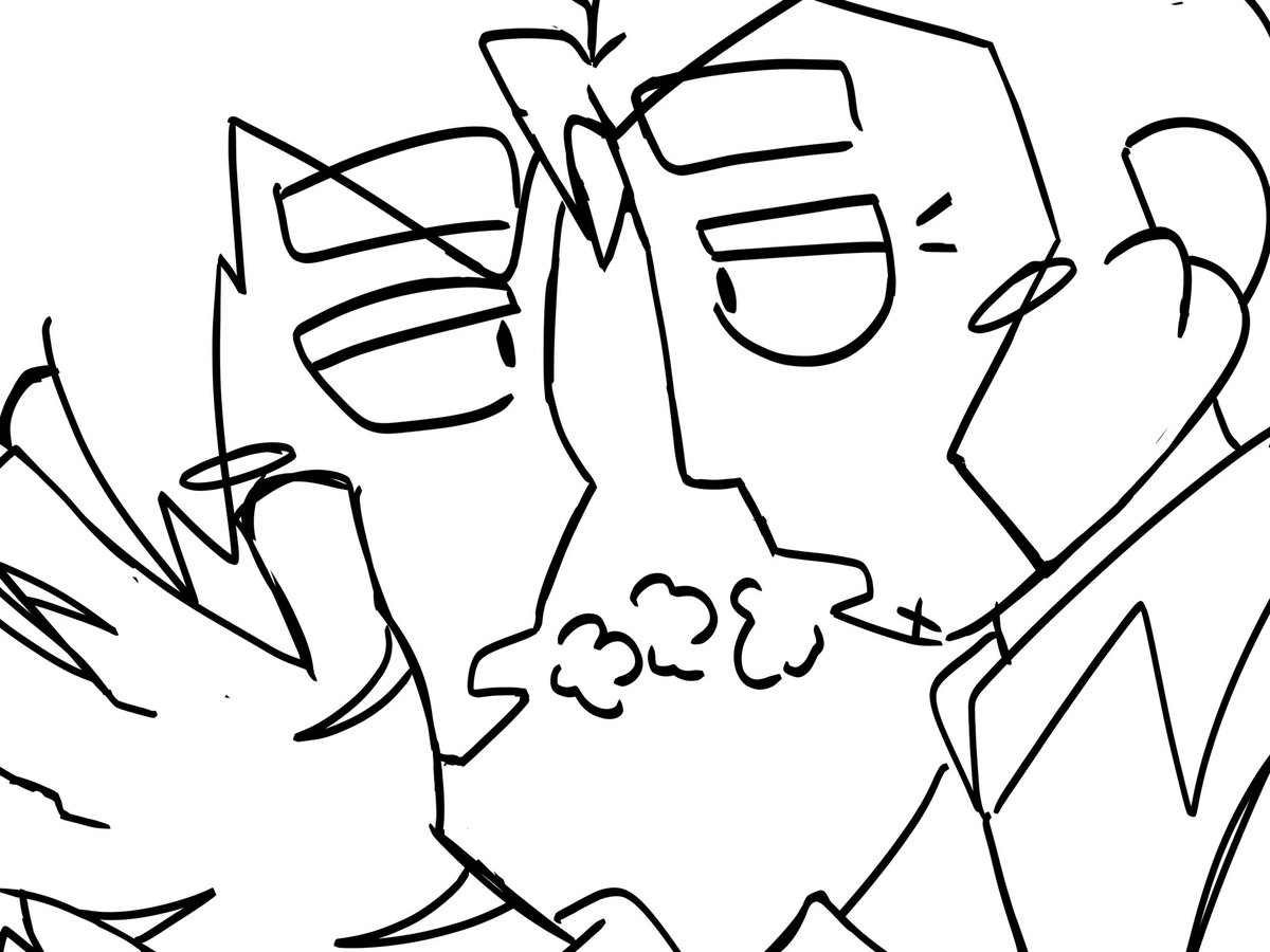ikwttc's tweet photo. fangcolt doodlr 

i WONT finish thif (it was supposed to be a comic but i felt lazy🫩🍤✌️)

#fangcolt #folt #brawlstars https://t.co/N4WSmDbLmo