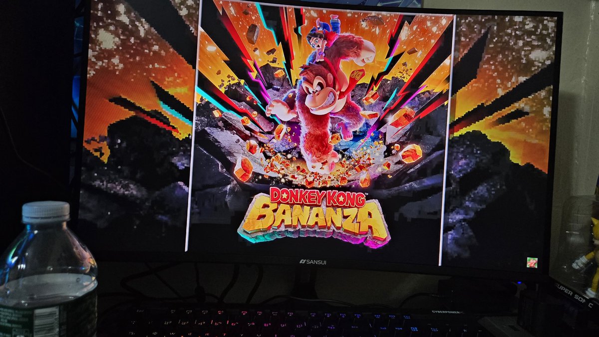 DK Bananza OST is a fucking vibe 🔥