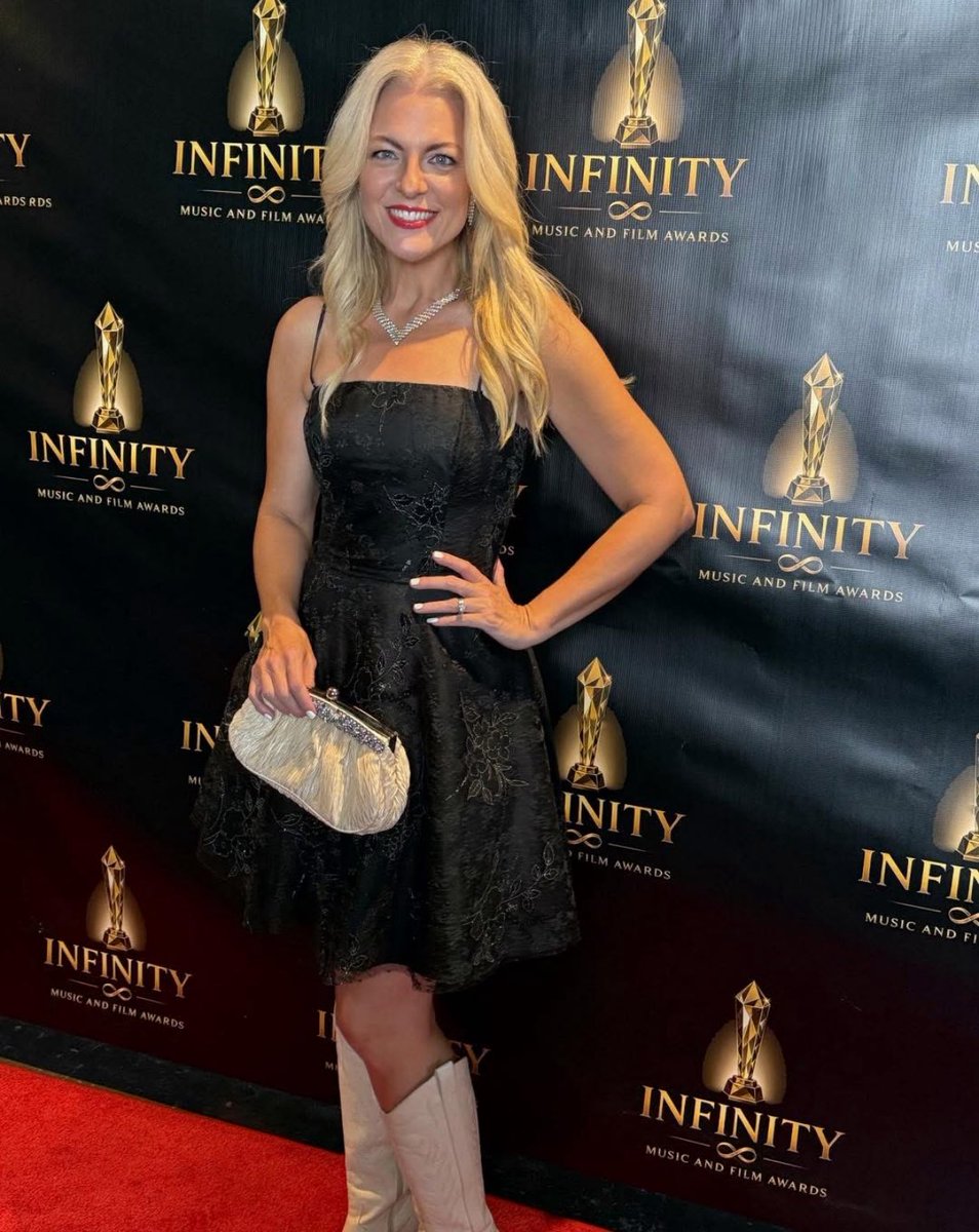 allenmediastrat's tweet photo. Our own Burke Allen with superstar client @DelnoraReed at the Texas Troubadour Theater for the
Infiniti Music And Film Awards. https://t.co/fmKhFobqNu https://t.co/QV9VuhlFds
