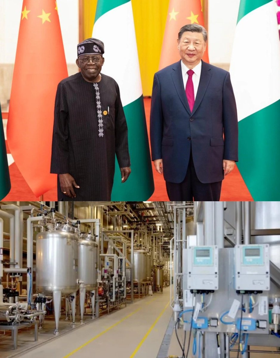 Ojo con China en África una vez más.

Nigeria obtendrá gracias a China la primera instalación para producir insulina de toda África.

La planta reducirá la dependencia de Nigeria a las importaciones, haciendo que el tratamiento de la diabetes sea más barato y asequible.

China