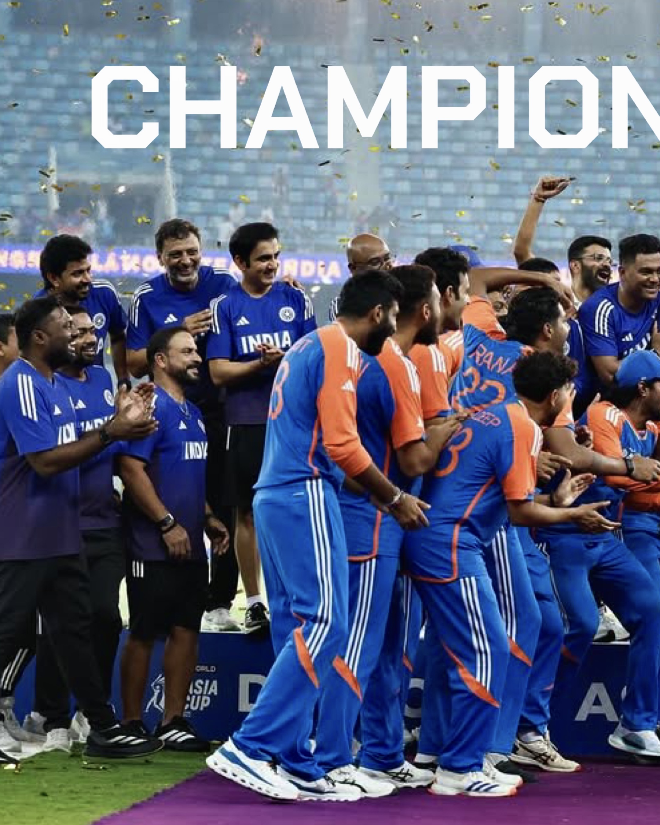 Why India Didn't Collect Trophy