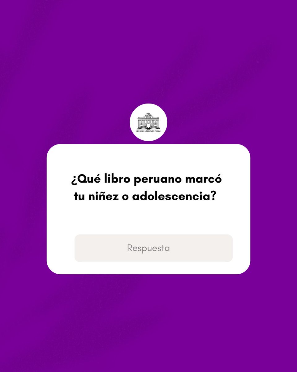 casaliteratura's tweet image. #Pregunta