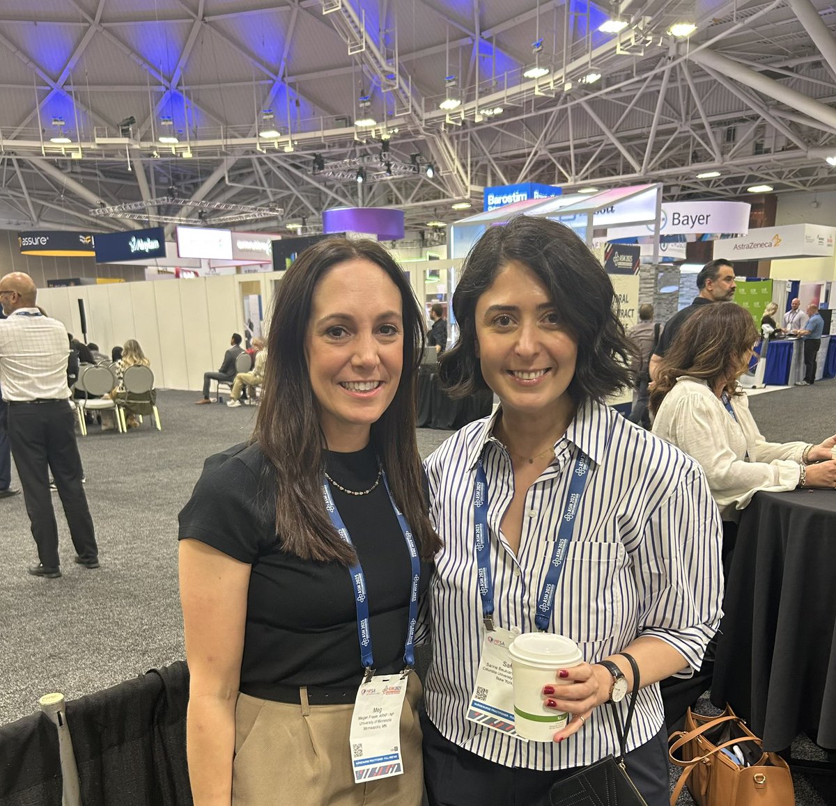 SBeukian's tweet photo. If you see @megfrasernp make sure to congratulate her for receiving the Nursing Clinical Excellence Leadership Award this year!!! 👏🏻👏🏻👏🏻 
So proud!!! 
@HFSA #HFSA2025 https://t.co/RU6gHEsSP1